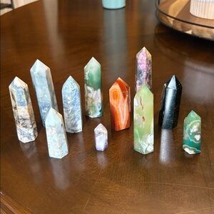 Collection of 11 Towers